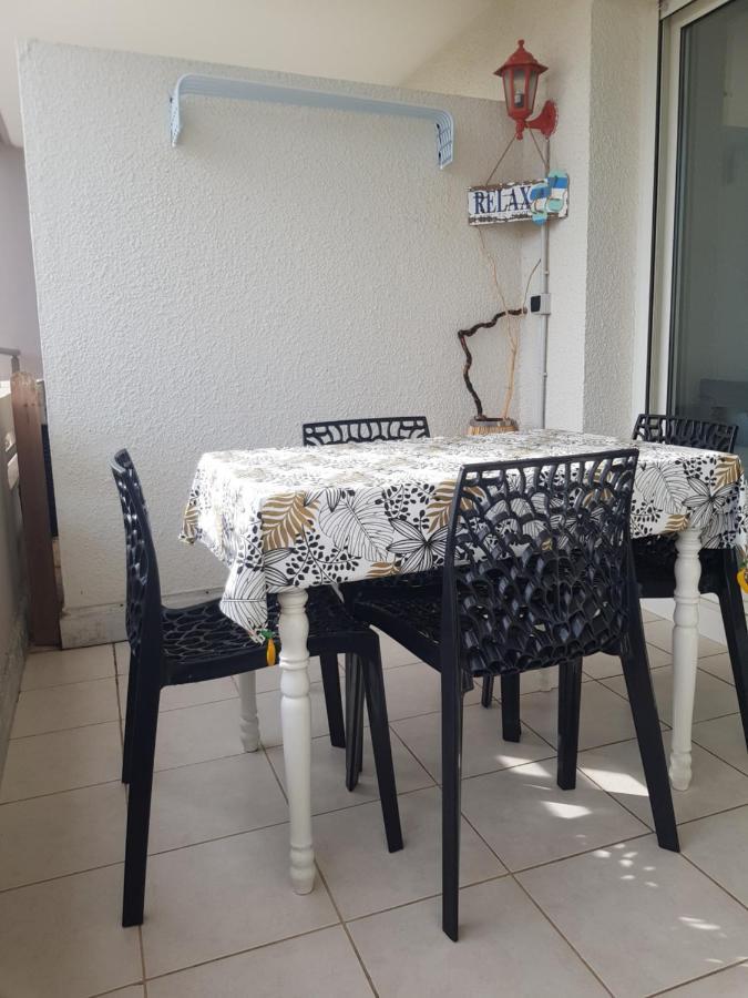 La Rose Des Sables, T2 A La Mer, Terrasse Et Garage Frontignan Exterior photo