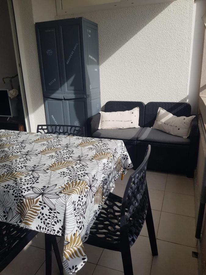 La Rose Des Sables, T2 A La Mer, Terrasse Et Garage Frontignan Exterior photo